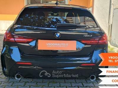 BMW Serie 1 118d 118d 5p. Msport Nero usata Chieti