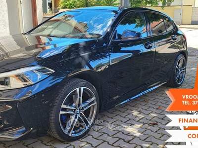 BMW Serie 1 118d 118d 5p. Msport Nero usata Chieti
