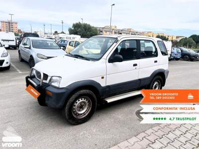 Daihatsu Terios 1.3i 16V cat 4WD DB/AC Bianco usata Grosseto