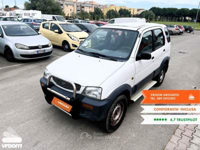 Daihatsu Terios 1.3i 16V cat 4WD DB/AC Bianco usata Grosseto