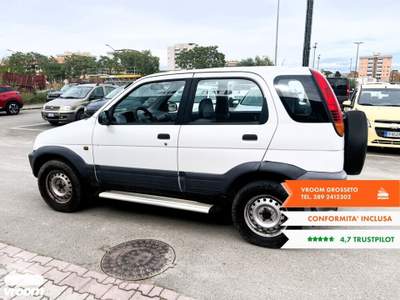 Daihatsu Terios 1.3i 16V cat 4WD DB/AC Bianco usata Grosseto