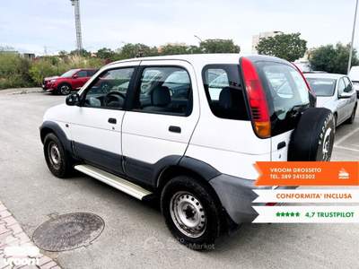 Daihatsu Terios 1.3i 16V cat 4WD DB/AC Bianco usata Grosseto