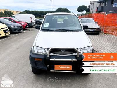 Daihatsu Terios 1.3i 16V cat 4WD DB/AC Bianco usata Grosseto