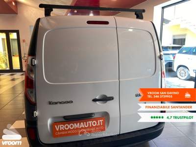 Renault Kangoo Kangoo 1.5 dCi 75CV F.AP. 4p. Express Bianco usata San Gavino Monreale
