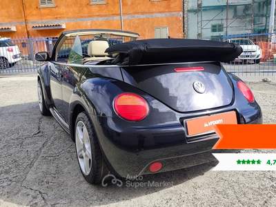 Volkswagen New Beetle 1.9 TDI 101CV Cabrio Nero usata Paola