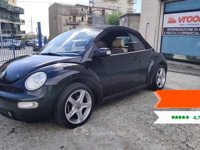 Volkswagen New Beetle 1.9 TDI 101CV Cabrio Nero usata Paola