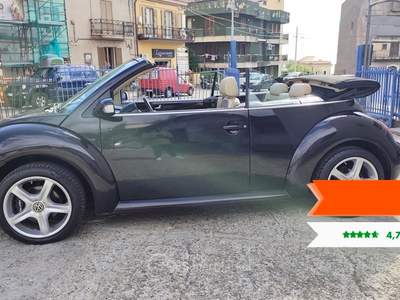 Volkswagen New Beetle 1.9 TDI 101CV Cabrio Nero usata Paola