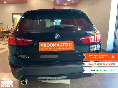 BMW X1 X1 sDrive16d Advantage Nero usata San Gavino Monreale