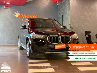 BMW X1 X1 sDrive16d Advantage Nero usata San Gavino Monreale