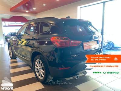 BMW X1 X1 sDrive16d Advantage Nero usata San Gavino Monreale