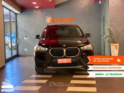 BMW X1 X1 sDrive16d Advantage Nero usata San Gavino Monreale BMW X1 X1 sDrive16d Advantage Nero usata San Gavino Monreale