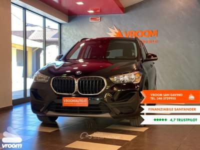 BMW X1 X1 sDrive16d Advantage Nero usata San Gavino Monreale