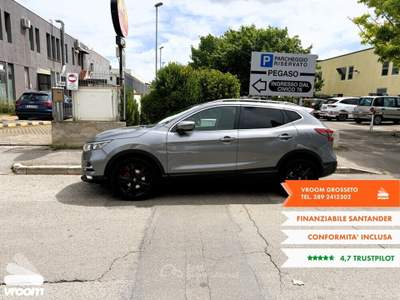 Nissan Qashqai Qashqai 1.5 dCi N-Connecta Grigio usata Grosseto