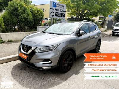 Nissan Qashqai Qashqai 1.5 dCi N-Connecta Grigio usata Grosseto