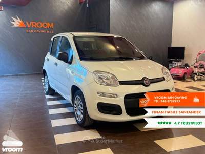 Fiat Panda Panda 1.2 Easy Bianco usata San Gavino Monreale