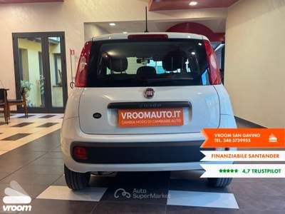 Fiat Panda Panda 1.2 Easy Bianco usata San Gavino Monreale