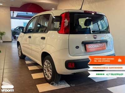 Fiat Panda Panda 1.2 Easy Bianco usata San Gavino Monreale