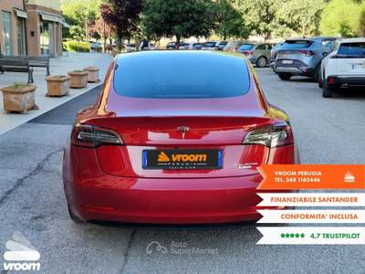 Tesla Model 3 Model 3 Long Range Dual Motor AWD Rosso usata Perugia