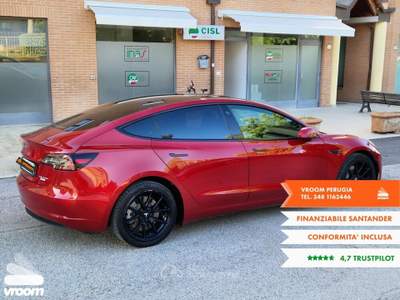 Tesla Model 3 Model 3 Long Range Dual Motor AWD Rosso usata Perugia