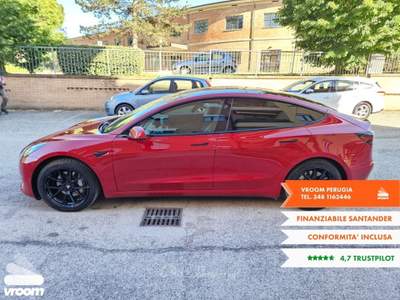 Tesla Model 3 Model 3 Long Range Dual Motor AWD Rosso usata Perugia