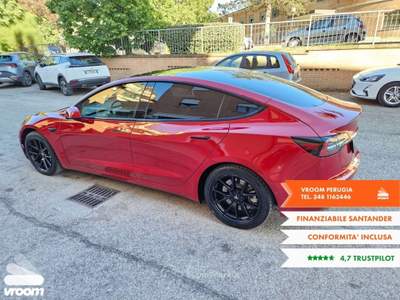 Tesla Model 3 Model 3 Long Range Dual Motor AWD Rosso usata Perugia