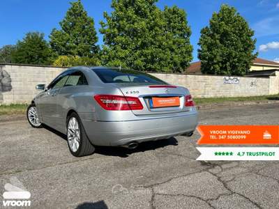 Mercedes-Benz Classe E E 350 CDI Coupï¿½ Avantgarde Grigio usata Vigevano