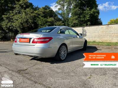 Mercedes-Benz Classe E E 350 CDI Coupï¿½ Avantgarde Grigio usata Vigevano