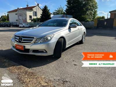 Mercedes-Benz Classe E E 350 CDI Coupï¿½ Avantgarde Grigio usata Vigevano