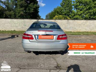 Mercedes-Benz Classe E E 350 CDI Coupï¿½ Avantgarde Grigio usata Vigevano