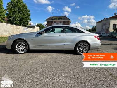 Mercedes-Benz Classe E E 350 CDI Coupï¿½ Avantgarde Grigio usata Vigevano