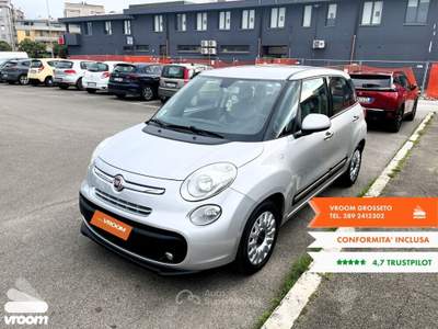 Fiat 500L 500L 1.3 Multijet 95 CV Pop Star Grigio usata Grosseto