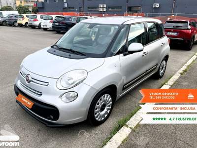 Fiat 500L 500L 1.3 Multijet 95 CV Pop Star Grigio usata Grosseto