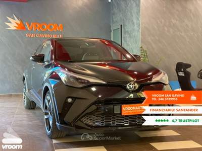 Toyota C-HR C-HR 2.0 Hybrid E-CVT GR Sport Black Edition Nero usata San Gavino Monreale