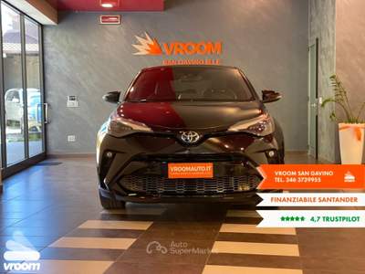 Toyota C-HR C-HR 2.0 Hybrid E-CVT GR Sport Black Edition Nero usata San Gavino Monreale