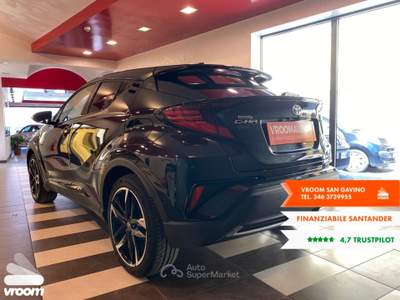 Toyota C-HR C-HR 2.0 Hybrid E-CVT GR Sport Black Edition Nero usata San Gavino Monreale