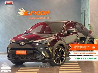 Toyota C-HR C-HR 2.0 Hybrid E-CVT GR Sport Black Edition Nero usata San Gavino Monreale