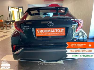 Toyota C-HR C-HR 2.0 Hybrid E-CVT GR Sport Black Edition Nero usata San Gavino Monreale