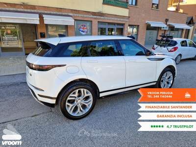 Land Rover Range Rover Evoque Range Rover Evoque 2.0D I4-L.Flw 150 CV AWD Auto R-Dynamic S Bianco usata Perugia