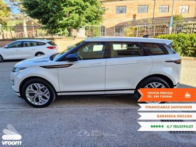Land Rover Range Rover Evoque Range Rover Evoque 2.0D I4-L.Flw 150 CV AWD Auto R-Dynamic S Bianco usata Perugia