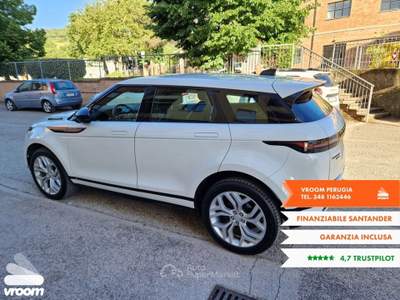Land Rover Range Rover Evoque Range Rover Evoque 2.0D I4-L.Flw 150 CV AWD Auto R-Dynamic S Bianco usata Perugia