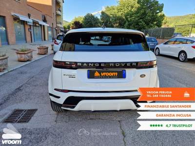 Land Rover Range Rover Evoque Range Rover Evoque 2.0D I4-L.Flw 150 CV AWD Auto R-Dynamic S Bianco usata Perugia