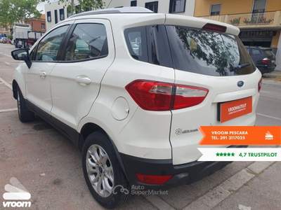 Ford EcoSport 1.5 TDCi 95 CV Plus Bianco usata Pescara