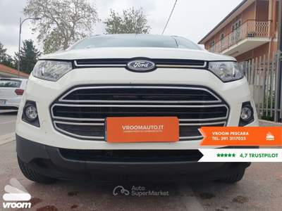 Ford EcoSport 1.5 TDCi 95 CV Plus Bianco usata Pescara