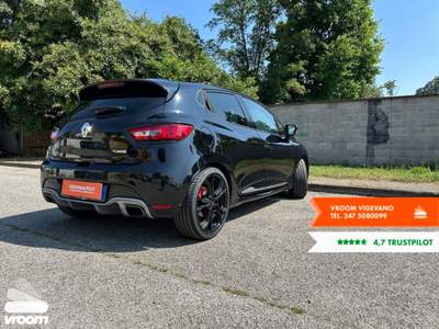 Renault Clio Clio 1.6 T 200CV EDC 5 porte R.S. Nero usata Vigevano