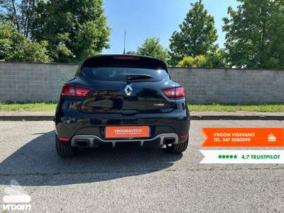 Renault Clio Clio 1.6 T 200CV EDC 5 porte R.S. Nero usata Vigevano