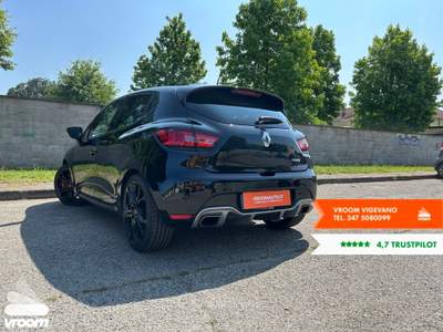Renault Clio Clio 1.6 T 200CV EDC 5 porte R.S. Nero usata Vigevano