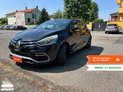Renault Clio Clio 1.6 T 200CV EDC 5 porte R.S. Nero usata Vigevano