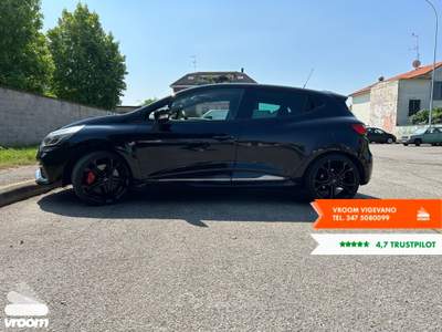 Renault Clio Clio 1.6 T 200CV EDC 5 porte R.S. Nero usata Vigevano