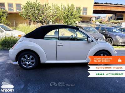 Volkswagen New Beetle 1.6 Cabrio Beige usata Grosseto