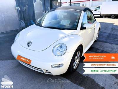 Volkswagen New Beetle 1.6 Cabrio Beige usata Grosseto